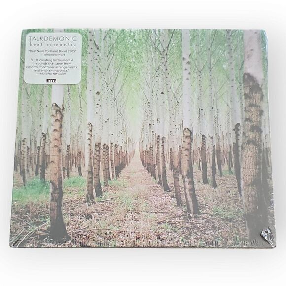 Other - Talkdemonic – Beat Romantic [2006 Promotional CD] [NEW, SEALED]‎